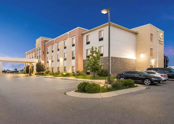 Comfort Suites Rensselaer Near Fair Oaks